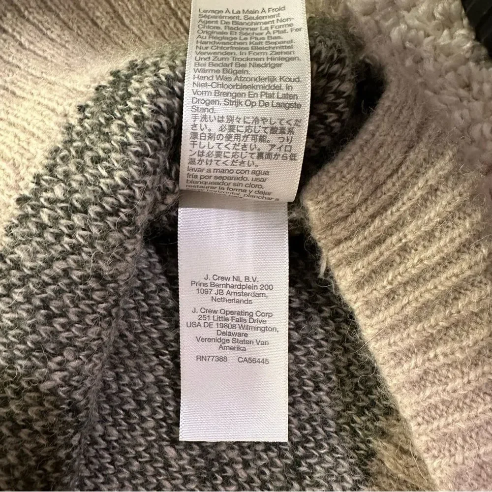 Madewell sweater Thornton mock neck pullover sweater